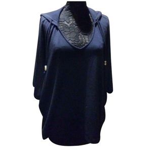 Collective Concepts Navy Blue Pullover